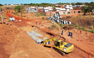O Projeto de Saneamento Integrado Águas de Araguaína já foi iniciado e vai beneficiar mais de 12 bairros da cidade.