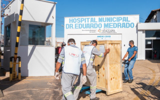 Ação integra o programa de responsabilidade social da empresa, 
