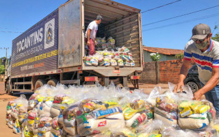 Mais de 250 mil famílias já foram atendidas pelo Governo do Tocantins.