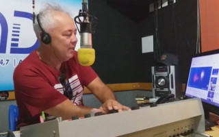 Radialista araguainense Manú do Carmo 