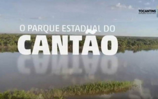O Naturatins lançou nesta quarta-feira, 11, um vídeo sobre o Parque Estadual do Cantão.