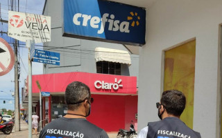 As autuações ocorreram em Araguaína e Palmas.