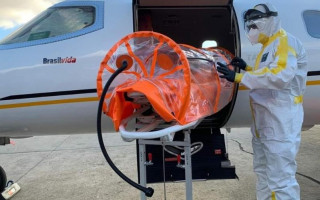 As condições atuais do aeroporto inviabilizam o pouso de aeronaves dotadas de UTI.