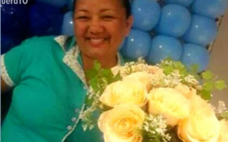 Edilma da Silva Goulart, de 49 anos, passou quatro dias a espera de vaga em UTI. 
