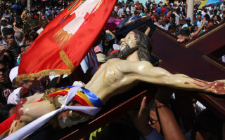 Em suas edições anteriores, a Romaria do Senhor do Bonfim atraiu milhares de devotos.