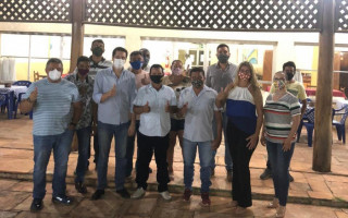 Reunião do PSDB aconteceu na noite deste sábado, 15, em Araguaína.
