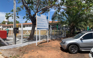 Estação resolverá a questão do uso de fossas sépticas no local.