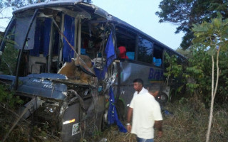 Acidente ocorreu no KM 89 da BR 153.