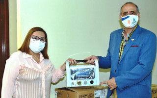 Equipamentos serão utilizados para ampliar oferta de leitos e auxiliar no enfrentamento à Covid-19.
