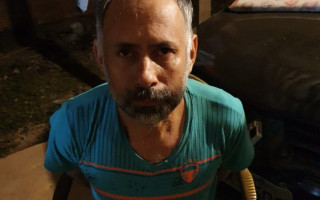 Aumirlei Alves de Castro é acusado de participar da morte de vendedor de frutas.