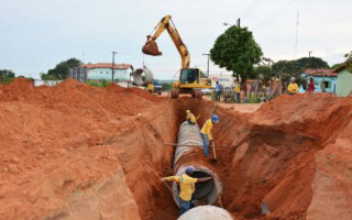 Obras estão sendo realizadas no setor Novo Planalto em Colinas e no Ana Maria em Araguaína.