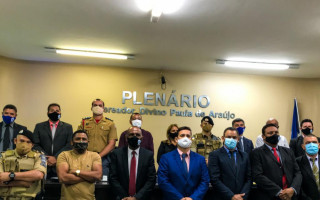 Câmara promove sessão especial em alusão ao Dia do Soldado