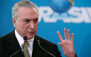 Presidente Michel Temer virá ao Tocantins para lançamento de obra da Ponte de Xambioá.