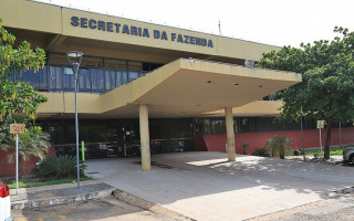 Secretaria de Estado da Fazenda e Planejamento, em Palmas.