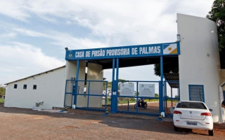 Casa de Prisão Provisória de Palmas.