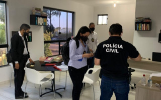 Operação cumpriu mandados judiciais em Palmas e Pedro Afonso.