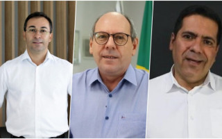 Dimas anuncia os pré-candidatos a prefeito e vice que terão seu apoio. 