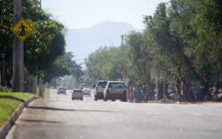 Mês de setembro chega com temperaturas elevadas e baixa umidade.