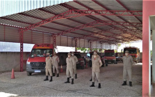 Com o novo galpão, tanto a corporação quanto as viaturas, passam a ter espaço maior. 