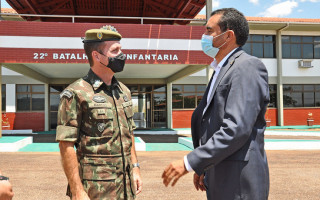 Estado e Forças Armadas agora vão atuar em conjunto no combate a incêndios no Tocantins.
