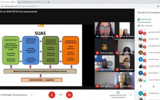 Reuniões técnicas on-line serão realizadas nos dias 15 e 17 de setembro.