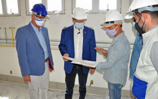 Governador determinou em visita a Gurupi, que 22 leitos clínicos no Hospital Geral sejam colocados em funcionamento.