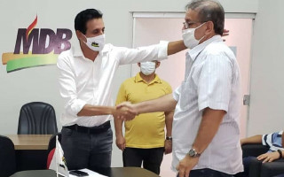 Ex-governador Marcelo Miranda reassumiu o comando do diretório estadual do MDB no Tocantins 