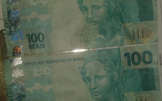 PM prende três pessoas com moeda falsa em Araguaína.