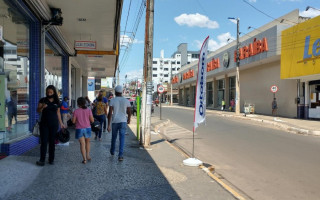 Centro comercial de Araguaína.