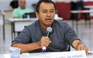 Elenil da Penha é pré-candidato a prefeito de Araguaína pelo MDB.