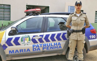 Patrulha Maria da Penha atende uma média de 60 mulheres em situação de violência.