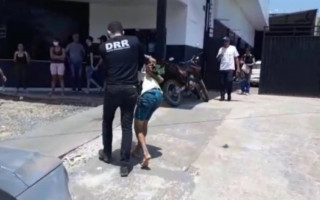 Travesti foi presa pela Polícia Civil em Araguaína.