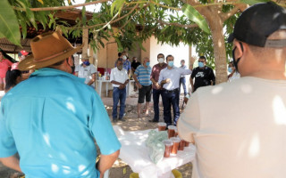 WagnWagner Rodrigues no Assentamento NPA