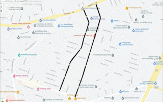 A Rua Flor de Lis e a Rua das Camélias terão mão única.