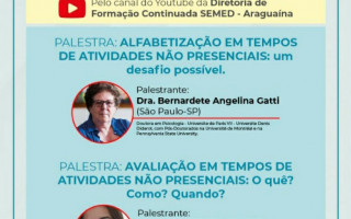 O evento será realizado nesta quinta-feira, 24.