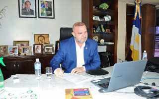 Carlesse participou da primeira reunião do Conselho de Política Cultural deste ano. 