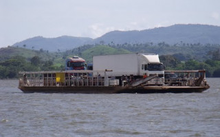 Travessia na balsa de Xambioá a São Geraldo ficará suspensa por 6 horas.