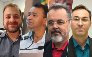 Candidatos a prefeito de Araguaína. 