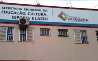 Secretaria Municipal de Educação em Araguaína.