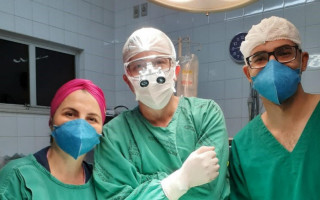 Cirurgia foi realizada no Hospital Municipal de Araguaína.
