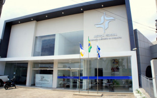 Sede da Justiça Federal em Araguaína.