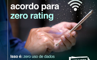 TSE oficializou parceria com empresas de telefonia celular em evento nesta terça-feira (29).