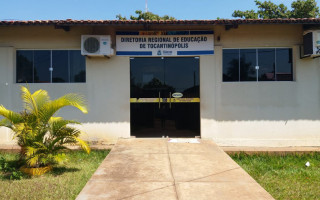 Diretoria Regional de Ensino de Tocantinópolis.