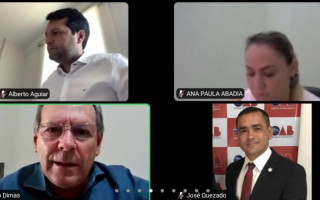 Dimas e diretores hospitalares destacam redução dos casos da covid-19 