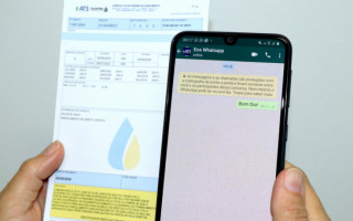 Clientes que possuem uma ou mais faturas em aberto podem solicitar o parcelamento da dívida