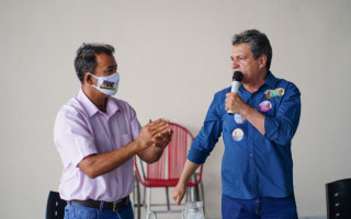 Deputado federal Osires Damaso (PSC) reforça apoio a Elenil