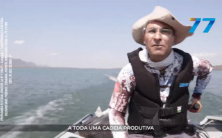 Candidato pretende incentivar o turismo voltado para a pesca esportiva.