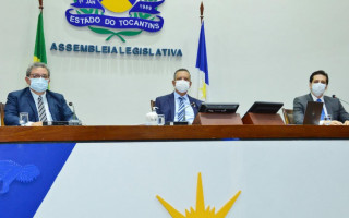 Mesa diretora