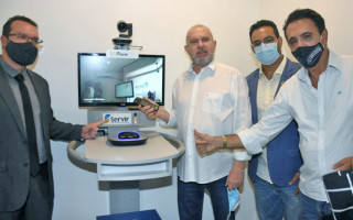 Governador e autoridades estiveram presentes na inauguração da unidade do programa em Gurupi