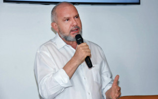 Gov. Mauro Carlesse em inauguração do SERVIR em Gurupi